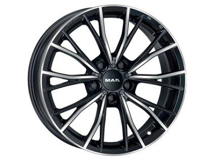 alu kola mak mark 19x8.5 5x112 et25 cerna leskla lesteni zatezova