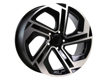 alu kola arceo dy1637 17x7.5 5x112 et40 cerna lesteni