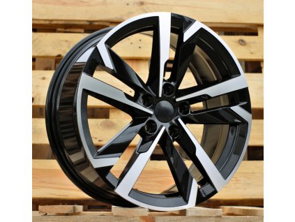 alu kola racing line fbx254 18x7.5 5x112 et40 cerna lesteni