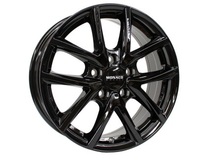 alu kola monaco wheels 2 cl2 16x6.5 5x100 et40 cerna leskla