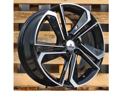 alu kola racing line b1113 17x7 5x100 et51 cerna lesteni