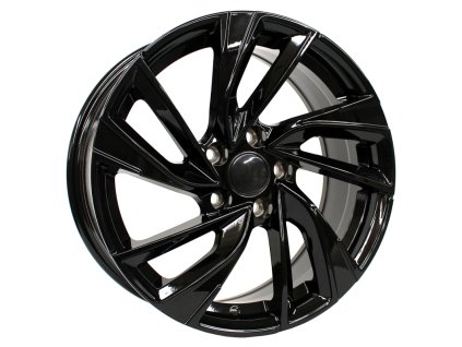 alu kola racing line b5772 16x7 5x100 et42 cerna leskla