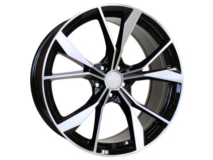 alu kola racing line b5808 20x8 5x112 et41 cerna lesteni