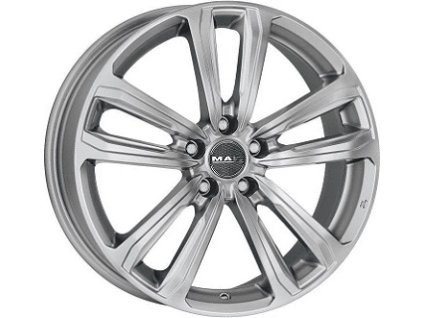 alu kola mak magma 16x6.5 5x100 et55 stribrna