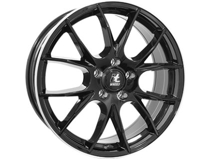 alu kola it wheels 2 kira 16x6.5 5x100 et47 cerna leskla lesteny limec