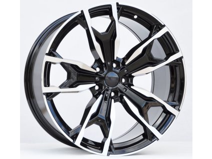 alu kola racing line y0204 20x8 5x112 et27 cerna lesteni
