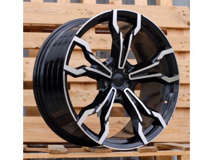 alu kola racing line yf5596 20x8 5x112 et27 cerna lesteni zatezova 2