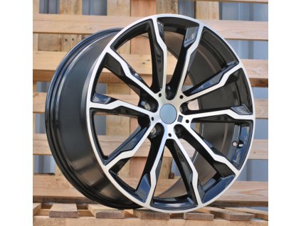 alu kola racing line h3263f 20x8 5x112 et27 cerna lesteni 2