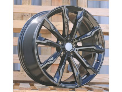 alu kola racing line h3263f 20x8 5x112 et27 cerna leskla 2