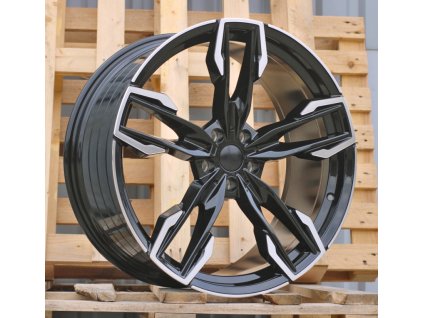 alu kola racing line yf5718 20x8 5x112 et27 cerna lesteni zatezova