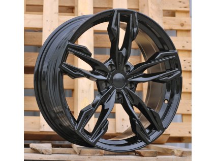 alu kola racing line yf5718 20x8 5x112 et27 cerna leskla zatezova 2