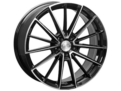 alu kola monaco wheels ff1 20x9.5 5x112 et40 cerna leskla lesteni