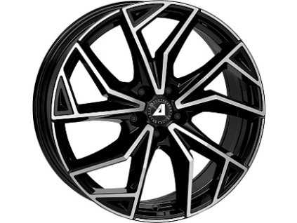 alu kola alutec adx.02 20x9 5x112 et24 cerna leskla lesteni zatezova