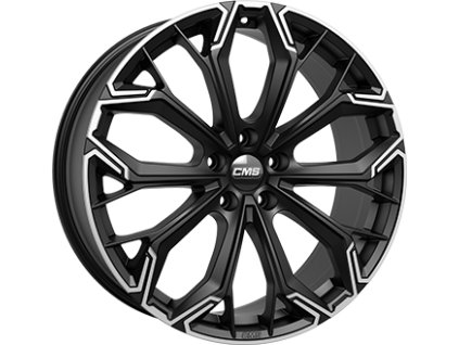 alu kola cms c37 20x8.5 5x112 et34 cerna matna lesteni zatezova