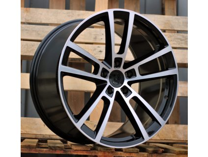 alu kola racing line i3081f 22x10 5x130 et48 cerna lesteni zatezova