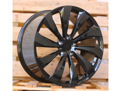 alu kola racing line fb0545 22x9.5 5x130 et55 cerna leskla zatezova