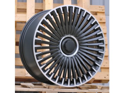 alu kola racing line h3286f 21x9.5 5x112 et30.1 cerna matna lesteni zatezova 2