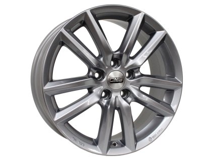 alu kola cms c27 16x6.5 5x112 et43 stribrna