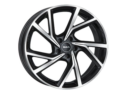 alu kola mak kassel 19x8 5x112 et45 cerna leskla lesteni zatezova