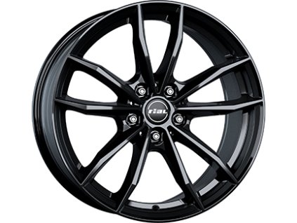 alu kola rial x12 18x7.5 5x112 et25 cerna leskla