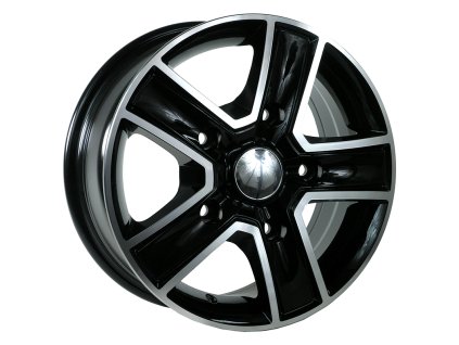 alu kola racing line bk473 16x6.5 5x114.3 et50 cerna lesteni zatezova