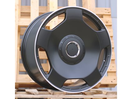 alu kola racing line f5133 22x10 5x112 et46 cerna matna lesteny limec