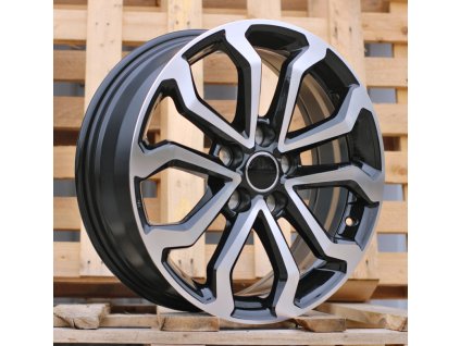 alu kola racing line h3349f 17x6.5 5x114.3 et35 cerna lesteni