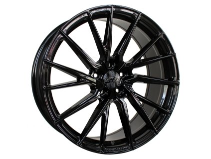 alu kola haxer hx06f 22x9 5x112 et30 cerna leskla