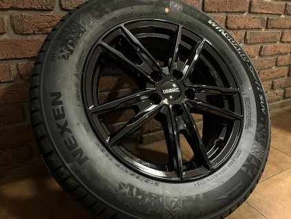 DEZENT KF blavk + pneu 2