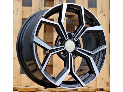 alu kola racing line b5952 18x7.5 5x112 et40 cerna lesteni