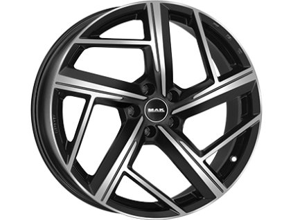 alu kola mak qvattro 18x8 5x112 et42 cerna leskla lesteni zatezova 2