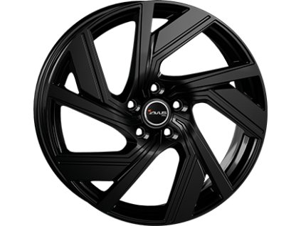 alu kola avus velgen ac 521 19x7.5 5x112 et50 cerna leskla