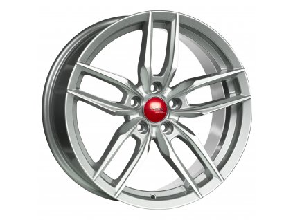 8.0*18-5*112 ET34 73.1 Silver Diamond MADRID