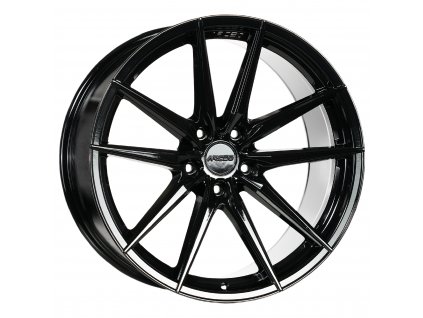 8.0*18-5*120 ET33 72.6 Glossy Black MONACO