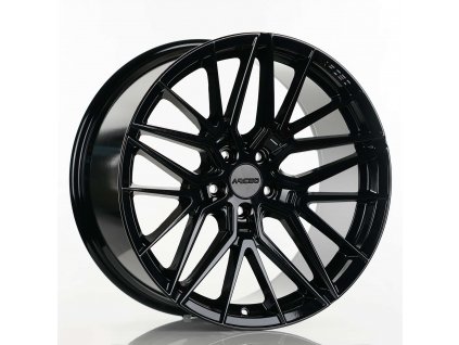 Alu kola Arceo 18193, 18x8 5x112 ET37, černá lesklá