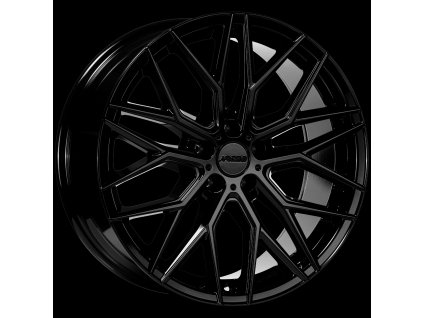 8.5*19-5*112 ET38 73.1 Glossy Black VALENCIA