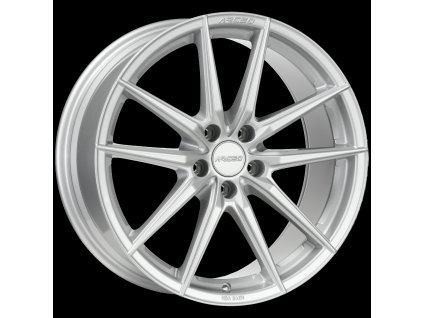 8.5*19-5*112 ET38 73.1 White Silver MONACO