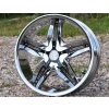 Alu kola Racing Line DW275, 18x7.5 10x112 ET35, chrom