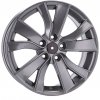 Alu kola Racing Line FR983, 16x6.5 5x105 ET39, šedivá matná