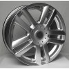 Alu kola Racing Line 581, 17x7.5 10x100 ET54, stříbrná metalíza