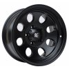 Alu kola Racing Line BY997, 16x8 5x127 ET-25, černá matná