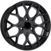 Alu kola Racing Line B1449, 18x8 4x100 ET30, černá matná
