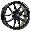 Alu kola Haxer HX036, 18x8 5x105 ET40, černá lesklá