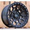 Alu kola Racing Line B1105, 17x9 5x127 ET-6, černá matná