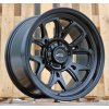 Alu kola Racing Line B1106, 17x9 5x127 ET-6, černá matná