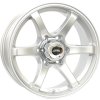 Alu kola INTER ACTION OFFROAD, 20x9 6x139.7 ET20, stříbrná (zátěžová)
