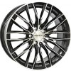 Alu kola MONACO WHEELS GP2, 21x9.5 5x130 ET52, černá lesklá + leštění