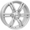 Alu kola INTER ACTION KARGIN 6, 18x8 6x139.7 ET25, stříbrná (zátěžová)