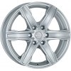 Alu kola MAK KING 6, 17x7.5 6x114.3 ET45, stříbrná