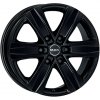 Alu kola MAK STONE 6, 20x8.5 6x139.7 ET20, černá lesklá